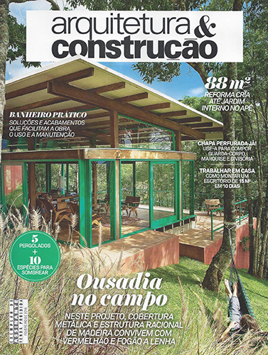 Revista: Arquitetura & Construção – Rocco Arquitetos